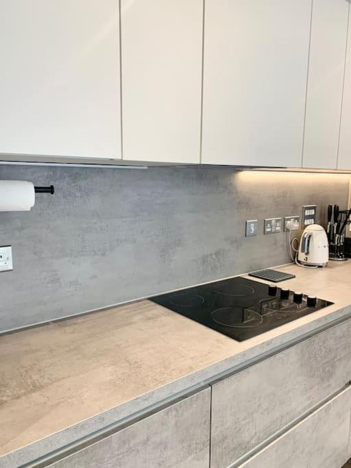 A Stylish Two Bedroom Modern Apartment With Parking Barking  Kültér fotó